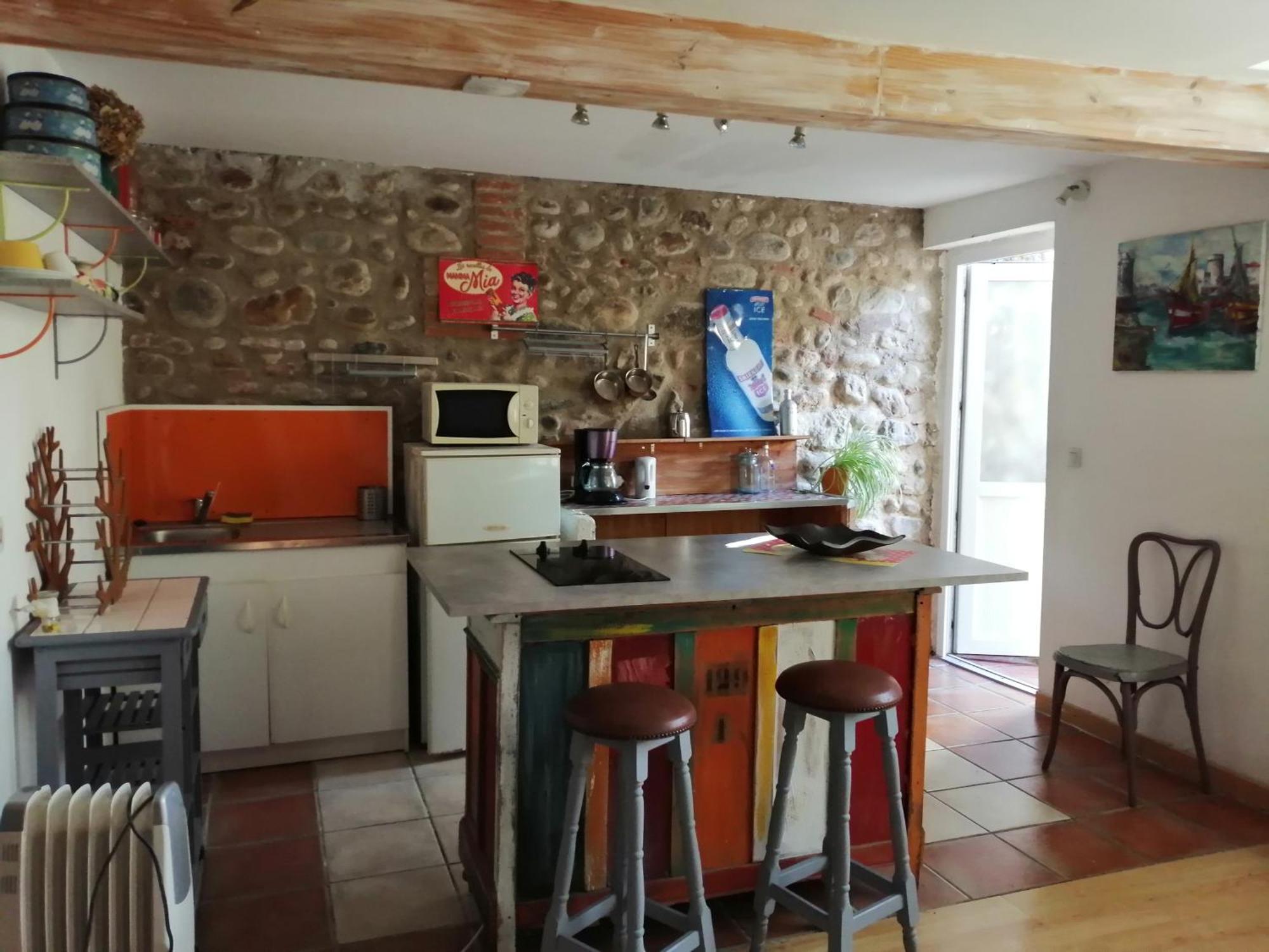 Belle Maison De Caractere Dans Village Et Sa Piscine Privee 7 Pers- 3 Chambres - 12 Rue Emile Zola Millas Exterior photo