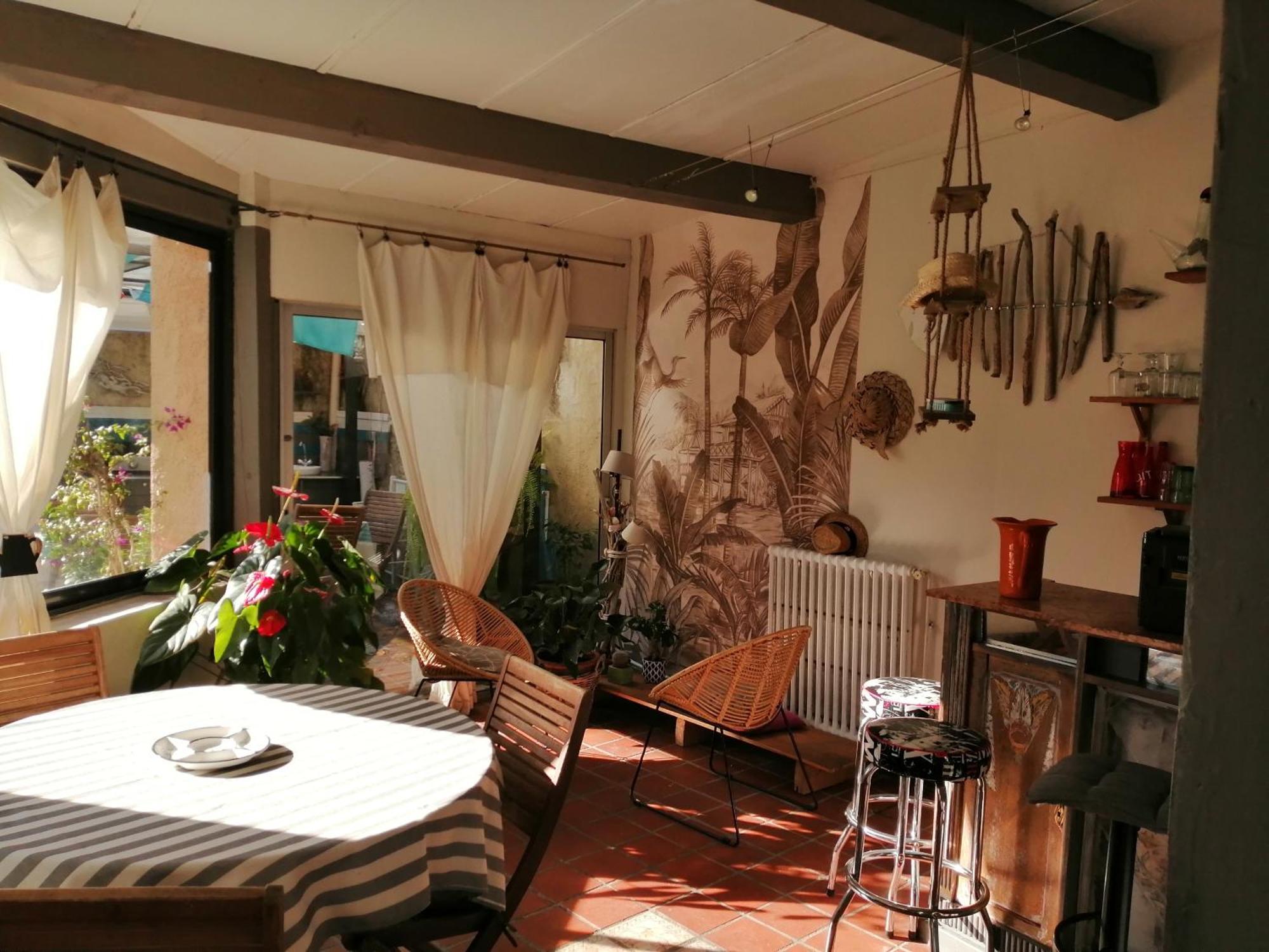 Belle Maison De Caractere Dans Village Et Sa Piscine Privee 7 Pers- 3 Chambres - 12 Rue Emile Zola Millas Exterior photo
